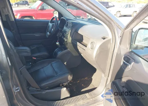 2011 Jeep Compass Limited из США, поврежденный, VIN 1J4NF5FB3BD280321